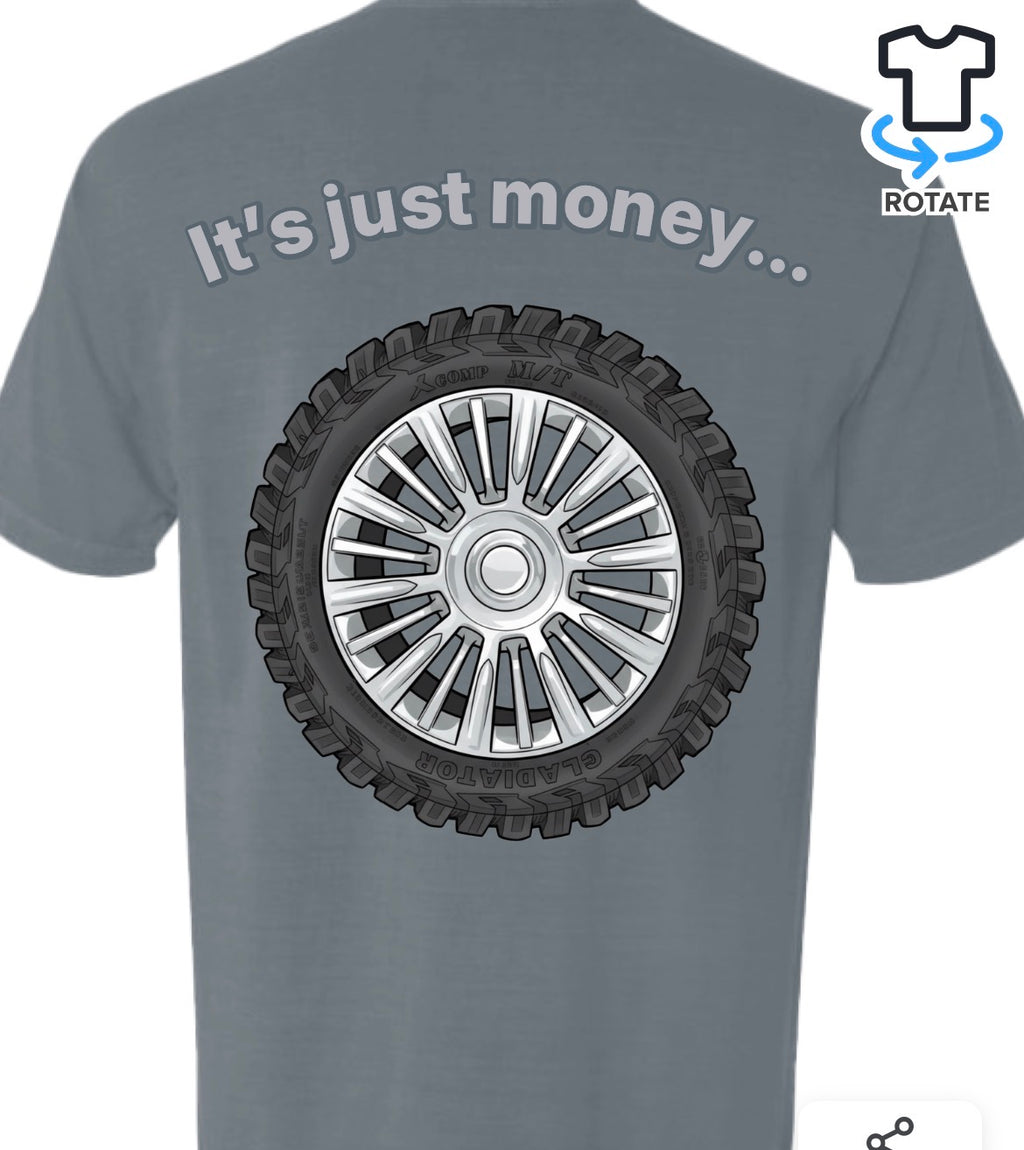 It’s just money…