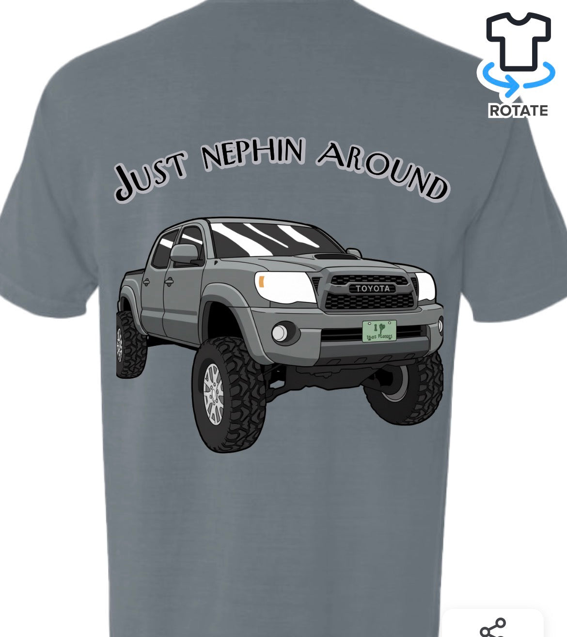 Just Nephin Around